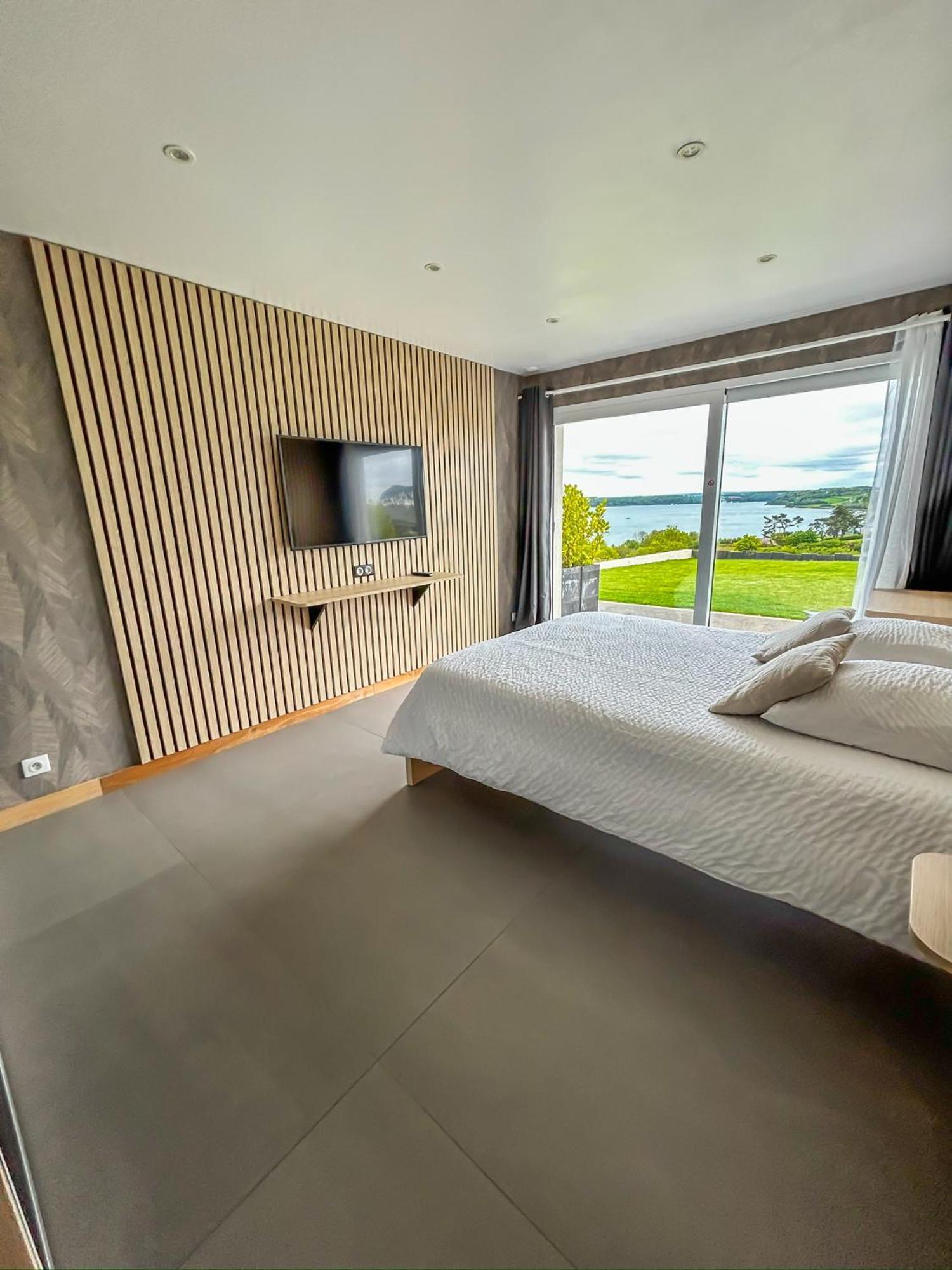 Chambres D'Hotes Vue Mer Carantec Esterno foto