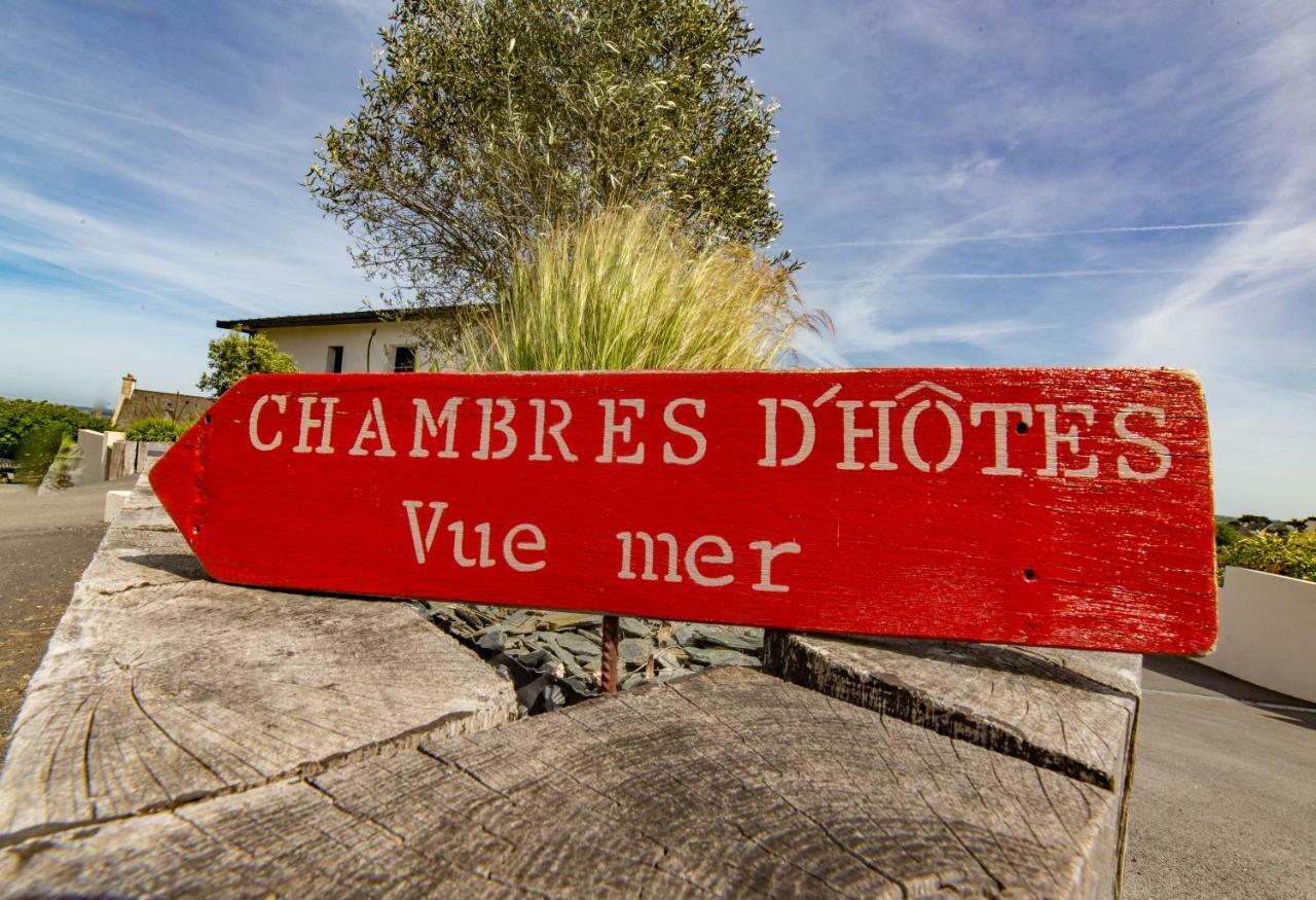 Chambres D'Hotes Vue Mer Carantec Esterno foto